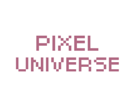 PIXEL UNIVERSE 第28类体育玩具商标图样