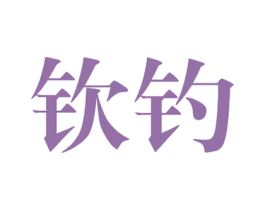 钦钓 第28类体育玩具商标图样