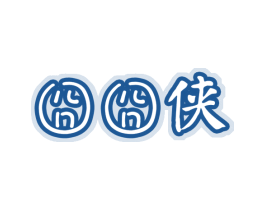囧囧侠 第28类体育玩具商标图样