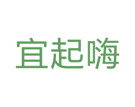 宜起嗨 第28类体育玩具商标图样