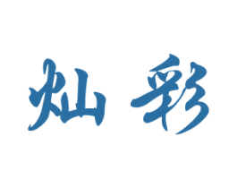 灿彩 第27类地毯席垫商标图样