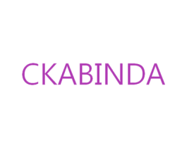 CKABINDA 第27类地毯席垫商标图样