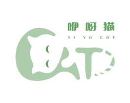 咿呀猫 YI YA CAT 第26类花边配饰商标图样