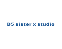 D5.SISTER X STUDIO 第24类布料床单商标图样