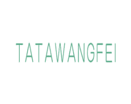 TATAWANGFEI 第24类布料床单商标图样