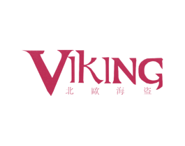 北欧海盗 VIKING 第22类绳网袋篷商标图样