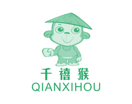 千禧猴 第21类厨房洁具商标图样