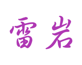 雷岩 第21类厨房洁具商标图样