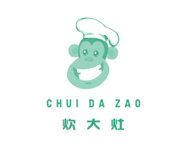 炊大灶 第21类厨房洁具商标图样