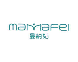 曼纳妃 第18类皮革箱包商标图样