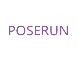 POSERUN 第17类橡胶制品商标图样