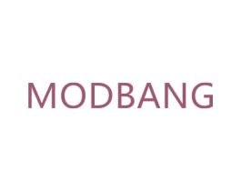 MODBANG 第17类橡胶制品商标图样