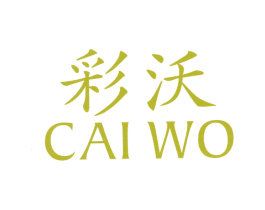 彩沃 第16类办公工具商标图样