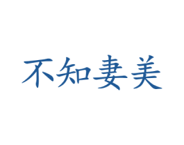 不知妻美 第10类医疗器械商标图样