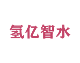 氢亿智水 第10类医疗器械商标图样