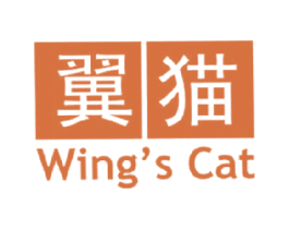 翼猫 WING'S CAT 第9类科学仪器商标图样