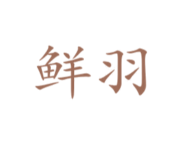 鲜羽 第5类医药商标图样