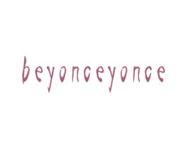 BEYONCEYONCE 第3类化妆品商标图样