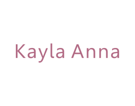 KAYLA ANNA 第3类化妆品商标图样