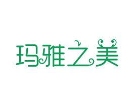 玛雅之美 第3类化妆品商标图样
