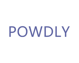 POWDLY 第3类化妆品商标图样