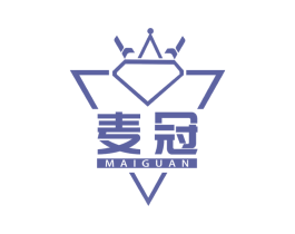 麦冠 第2类颜料油漆商标图样