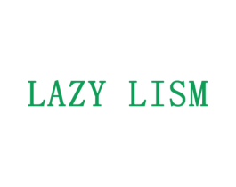 LAZY LISM 第25类服装鞋帽商标图样