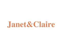 JANET&CLAIRE 第25类服装鞋帽商标图样