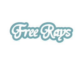 FREE RAYS 第25类服装鞋帽商标图样