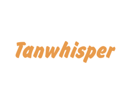 TANWHISPER 第25类服装鞋帽商标图样