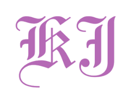 KJ 第25类服装鞋帽商标图样
