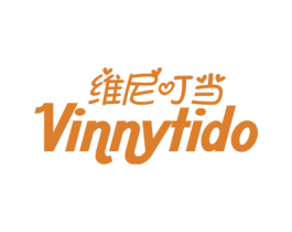 维尼叮当 VINNYTIDO 第25类服装鞋帽商标图样