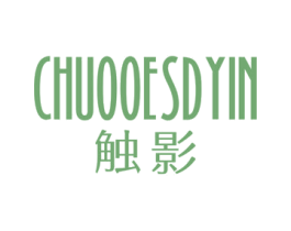 CHUOOESDYIN 触影 第25类服装鞋帽商标图样