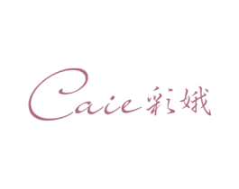 彩娥 第25类服装鞋帽商标图样