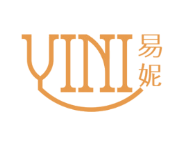 易妮 第25类服装鞋帽商标图样
