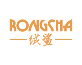 绒鲨 第25类服装鞋帽商标图样