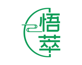 悟萃 第35类广告贸易商标图样