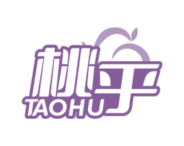 桃乎 第33类酒商标图样
