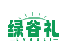 绿谷礼 第30类小食配料商标图样