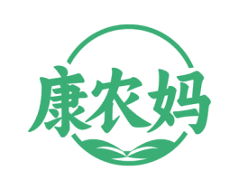 康农妈 第30类小食配料商标图样