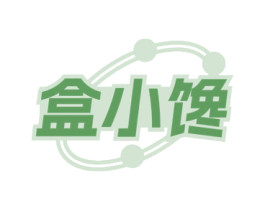 盒小馋 第30类小食配料商标图样