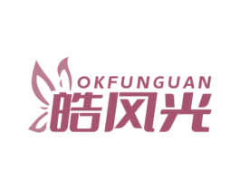 皓风光 OKFUNGUAN 第3类化妆品商标图样