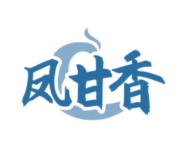 凤甘香 第30类小食配料商标图样