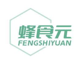 蜂食元 第30类小食配料商标图样