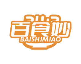 百食妙 第31类水果花木商标图样