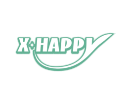 X·HAPPY 第32类啤酒饮料商标图样