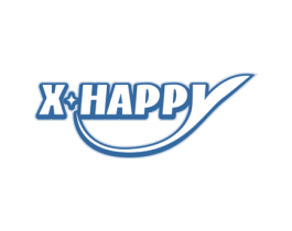 X·HAPPY 第30类小食配料商标图样