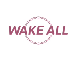 WAKE ALL 第32类啤酒饮料商标图样
