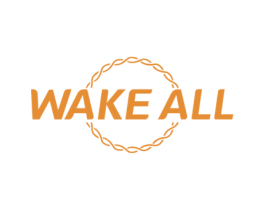 WAKE ALL 第43类餐饮酒店商标图样