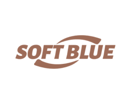 SOFT BLUE 第3类化妆品商标图样